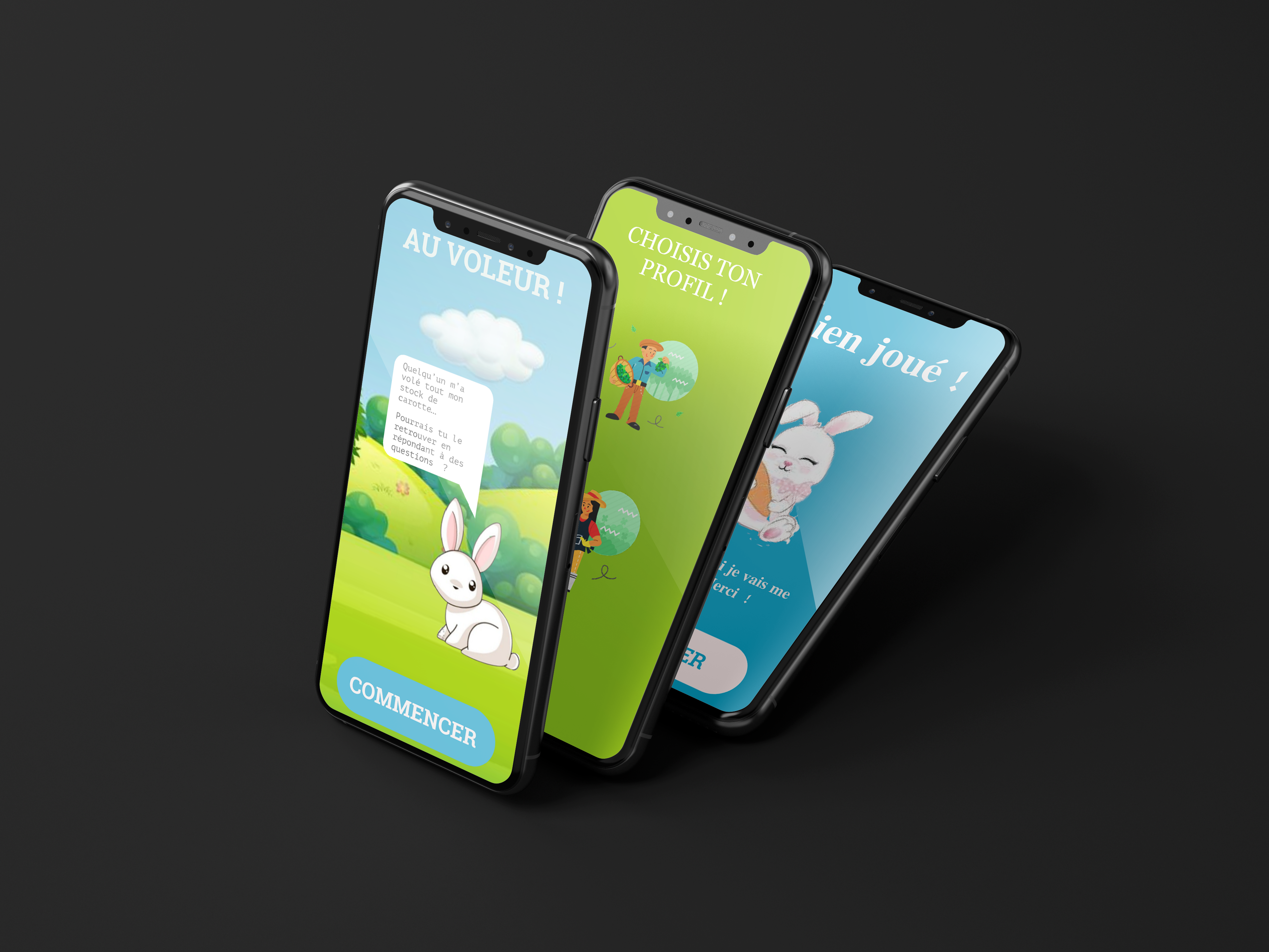 Prototype d’un jeu mobile